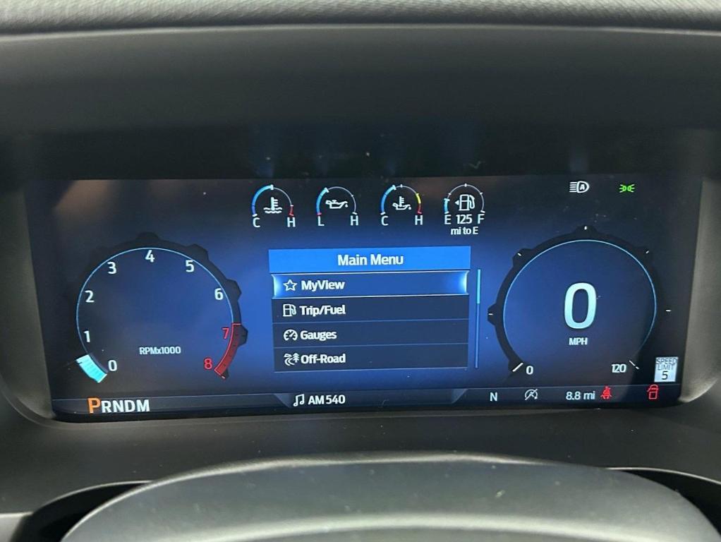 new 2025 Ford F-150 car, priced at $57,926