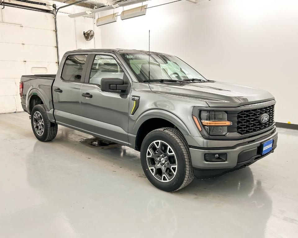 new 2025 Ford F-150 car, priced at $43,474