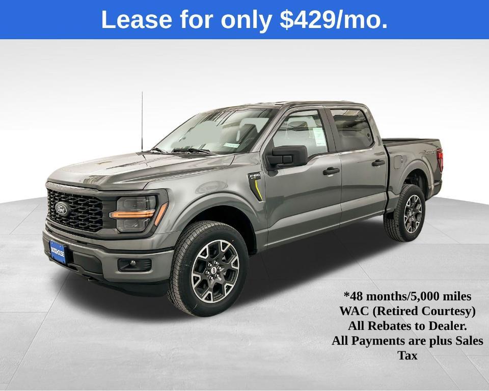 new 2025 Ford F-150 car, priced at $43,474