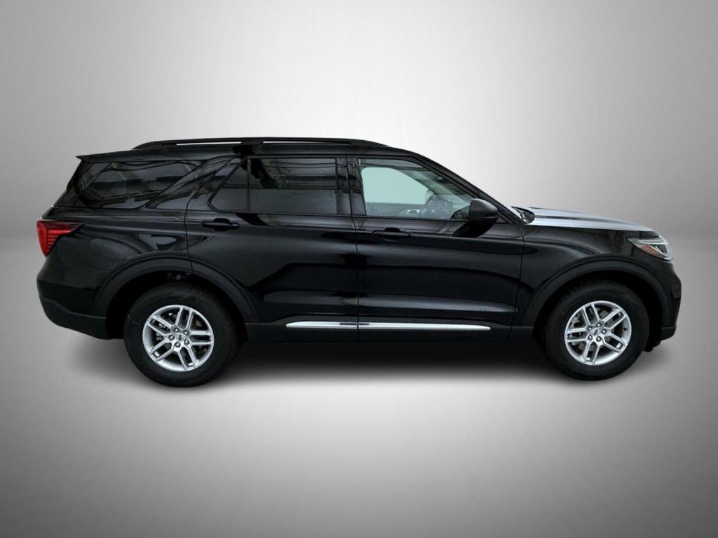 new 2025 Ford Explorer car, priced at $38,381