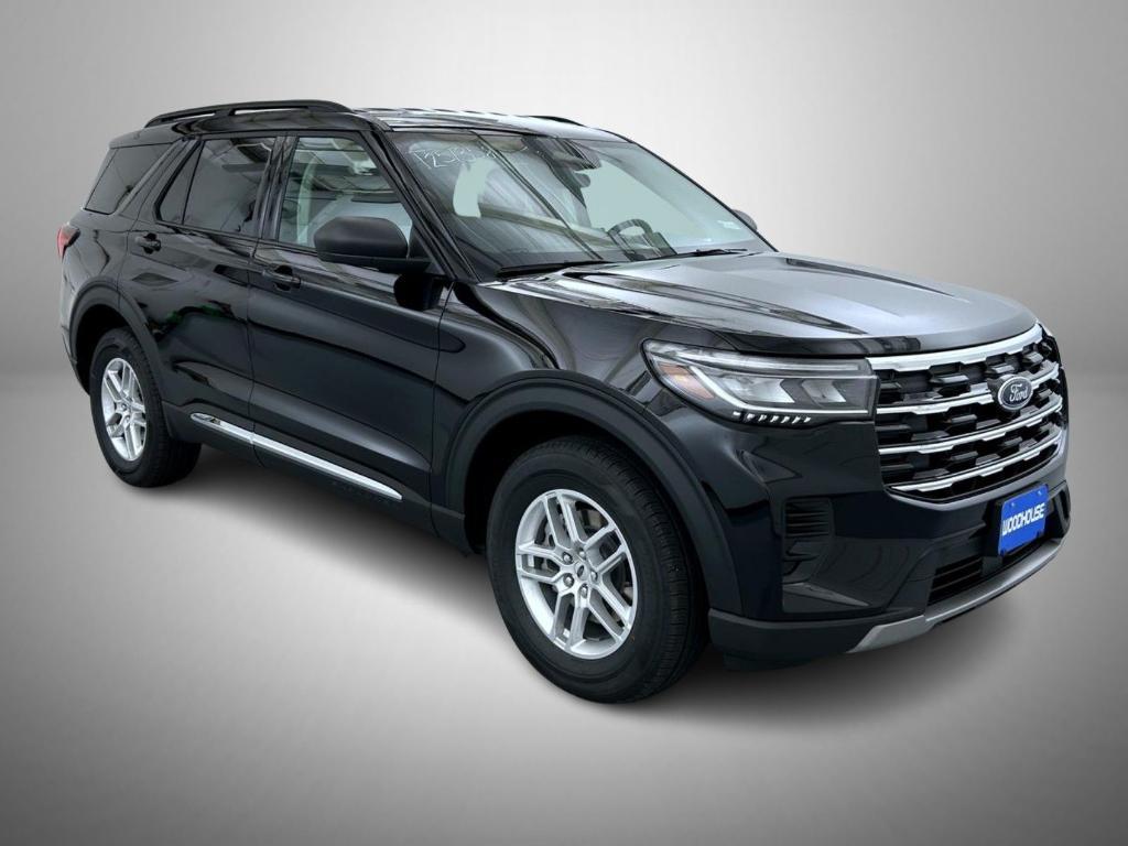 new 2025 Ford Explorer car, priced at $38,381