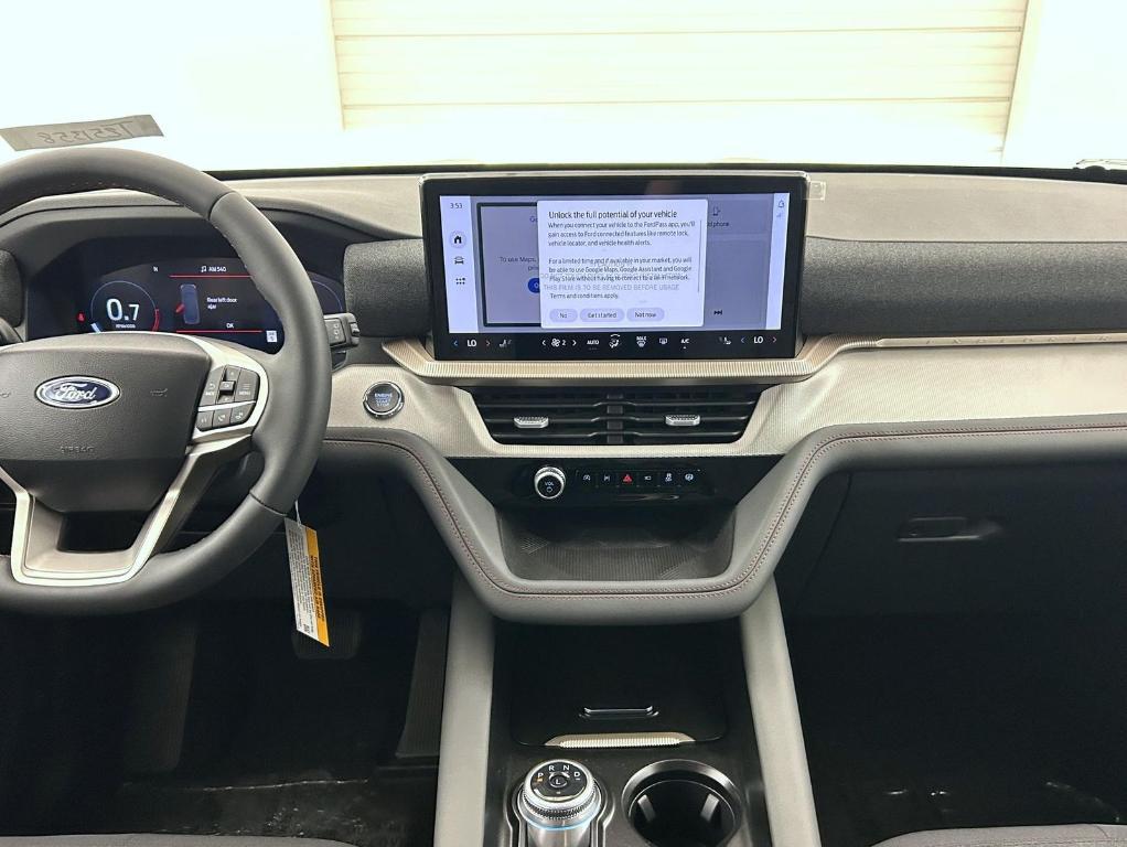 new 2025 Ford Explorer car, priced at $38,381