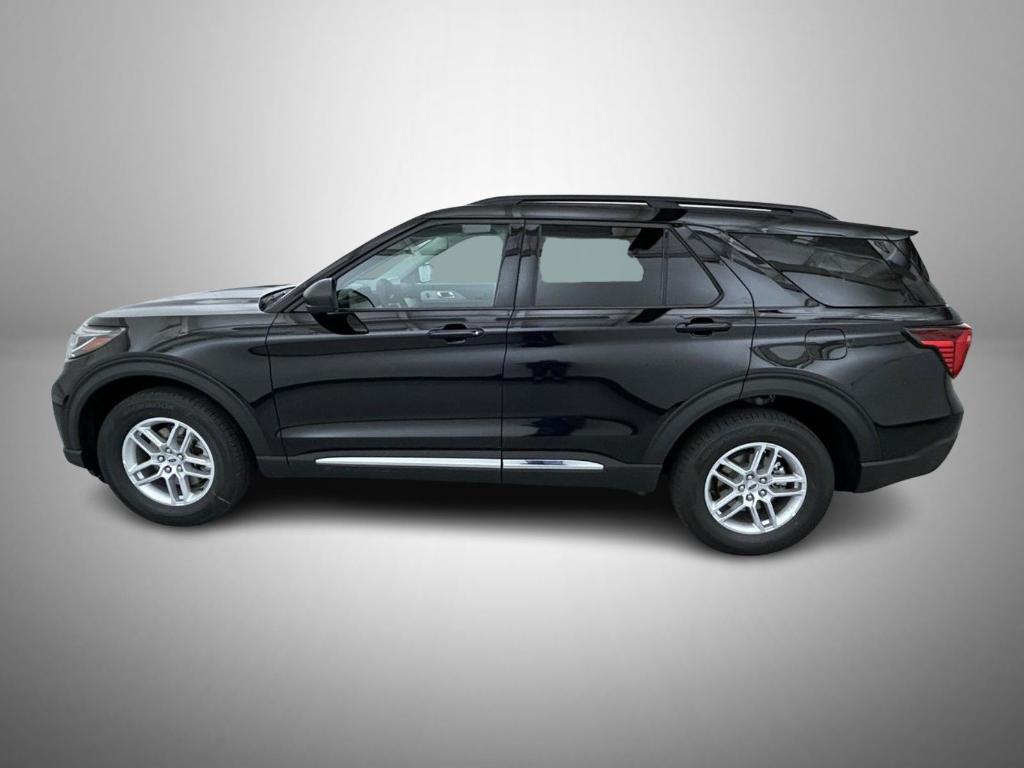 new 2025 Ford Explorer car, priced at $38,381