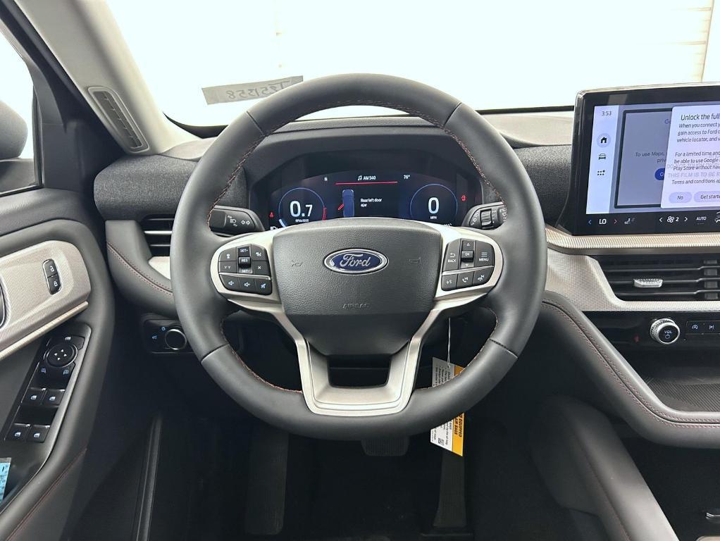 new 2025 Ford Explorer car, priced at $38,381