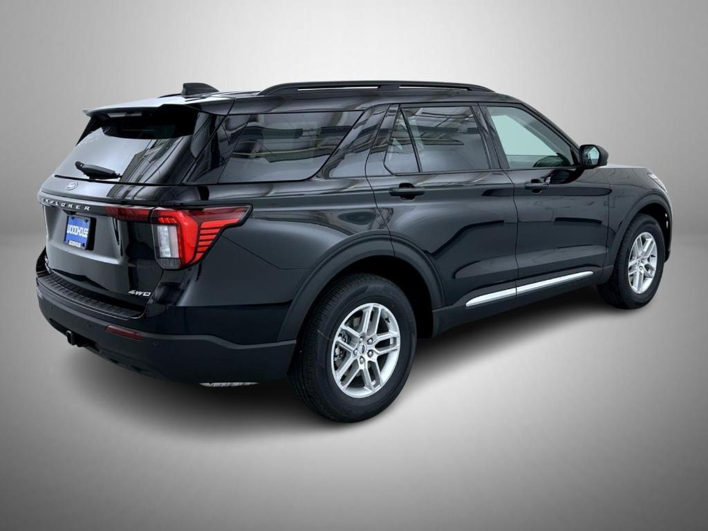 new 2025 Ford Explorer car, priced at $38,381