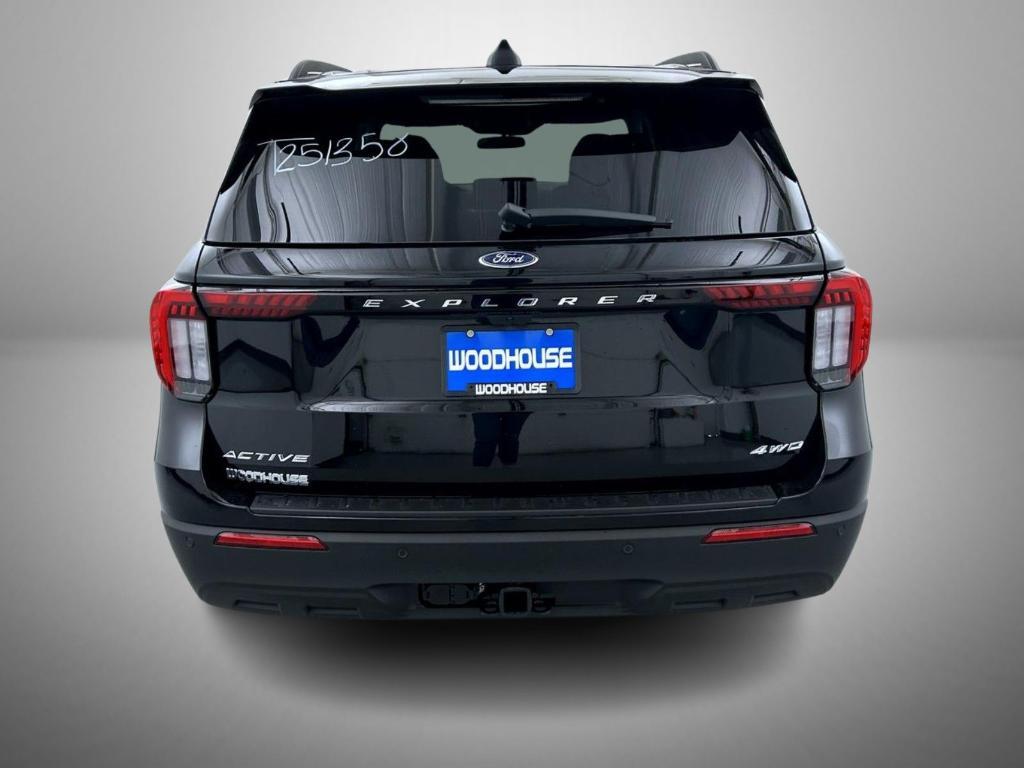 new 2025 Ford Explorer car, priced at $38,381