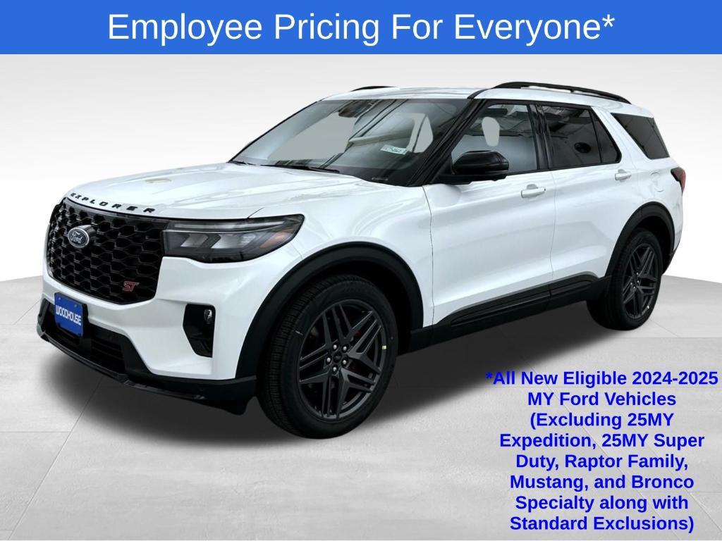 new 2025 Ford Explorer car, priced at $57,760