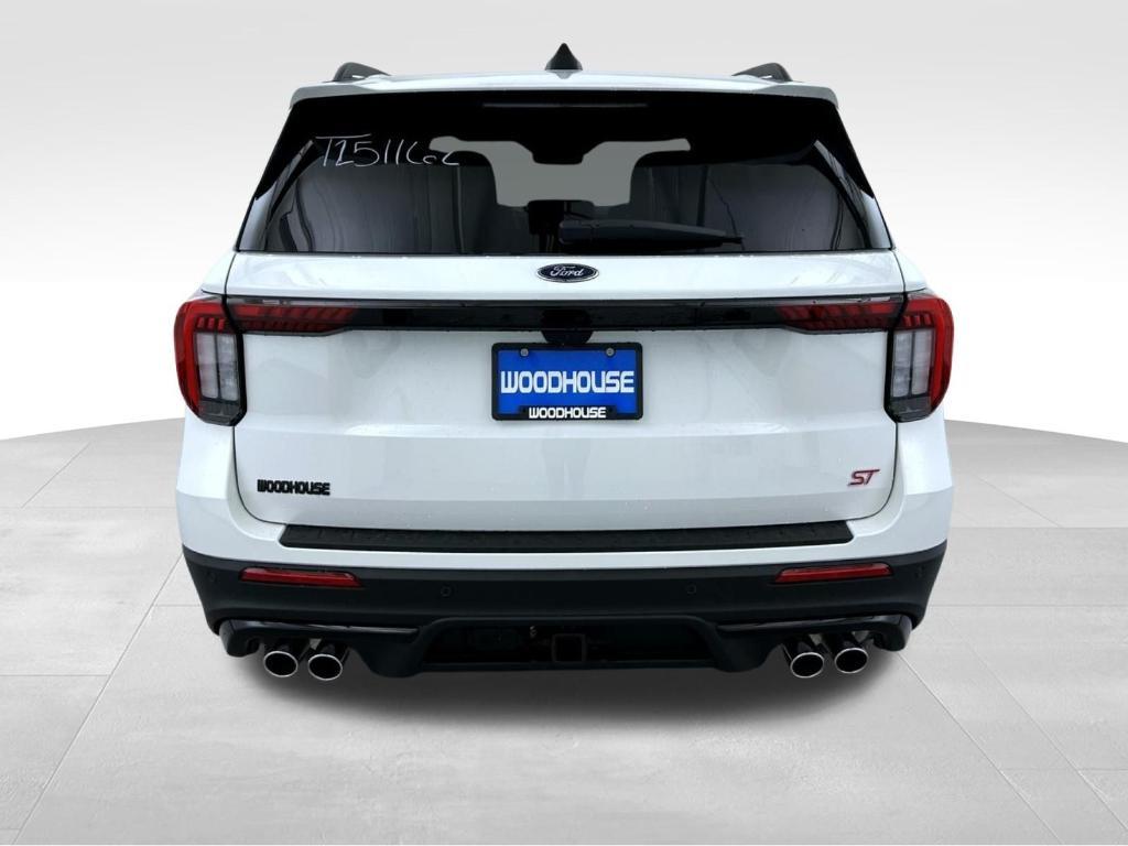 new 2025 Ford Explorer car, priced at $56,760