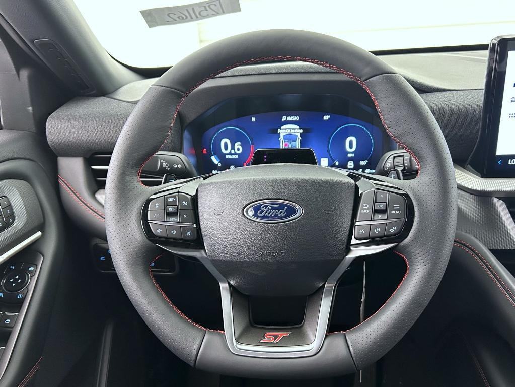 new 2025 Ford Explorer car, priced at $56,760
