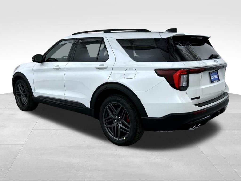 new 2025 Ford Explorer car, priced at $56,760