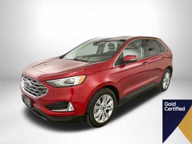 used 2020 Ford Edge car, priced at $26,147