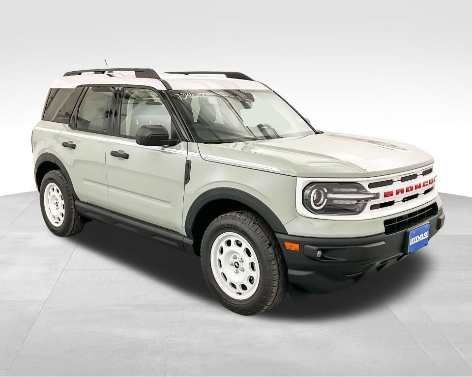 new 2024 Ford Bronco Sport car, priced at $33,144