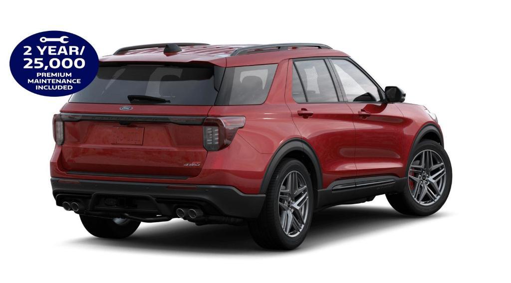 new 2025 Ford Explorer car, priced at $58,783