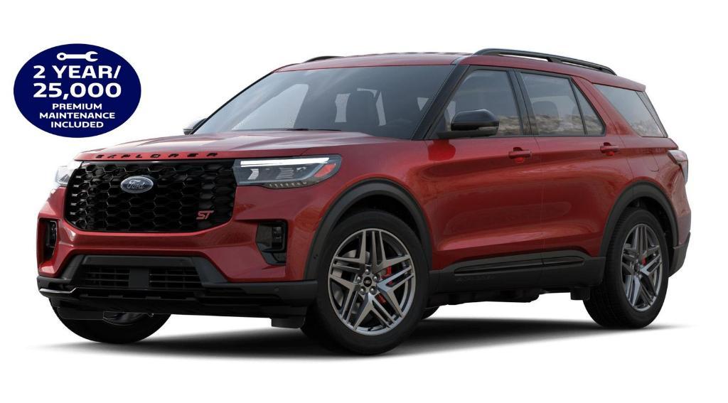 new 2025 Ford Explorer car, priced at $58,783