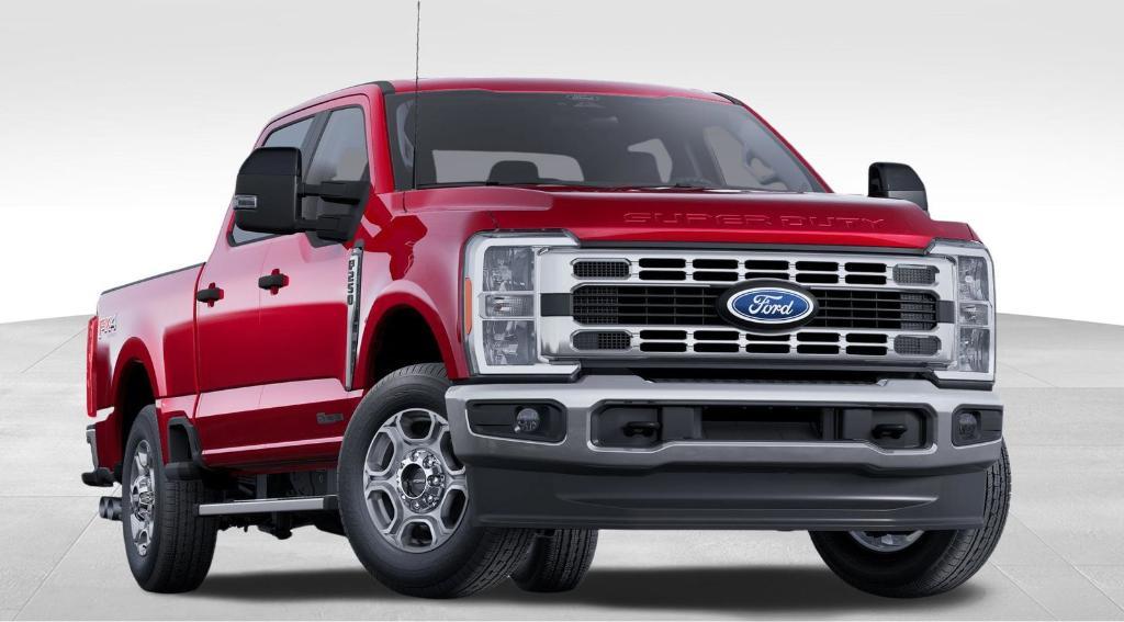 new 2025 Ford F-250 car, priced at $68,614