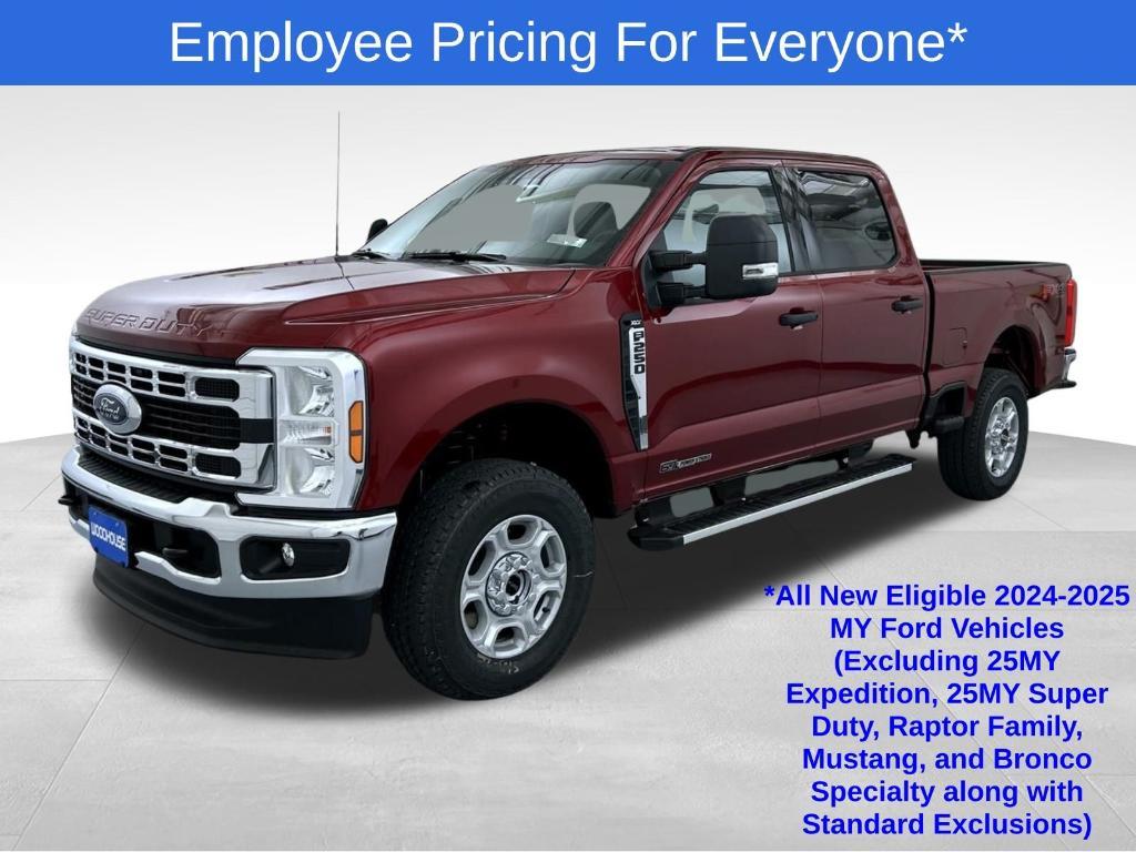 new 2025 Ford F-250 car, priced at $65,614