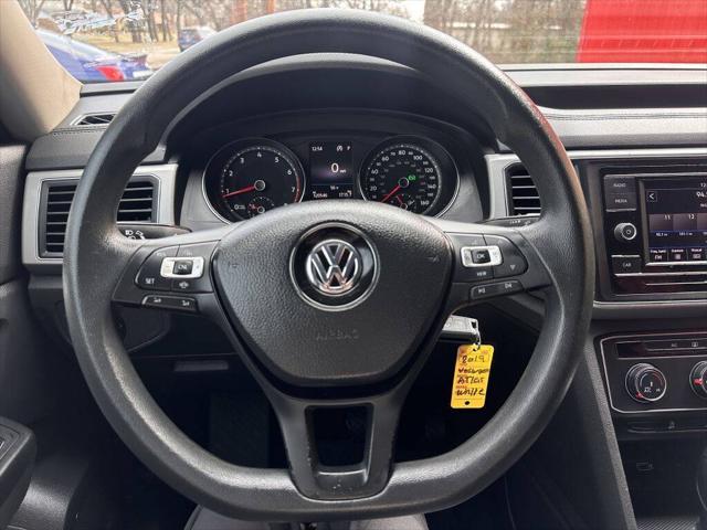 used 2019 Volkswagen Atlas car, priced at $11,999