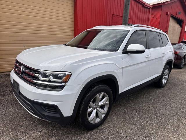 used 2019 Volkswagen Atlas car, priced at $11,999