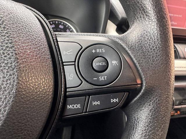 used 2021 Toyota RAV4 car, priced at $19,499