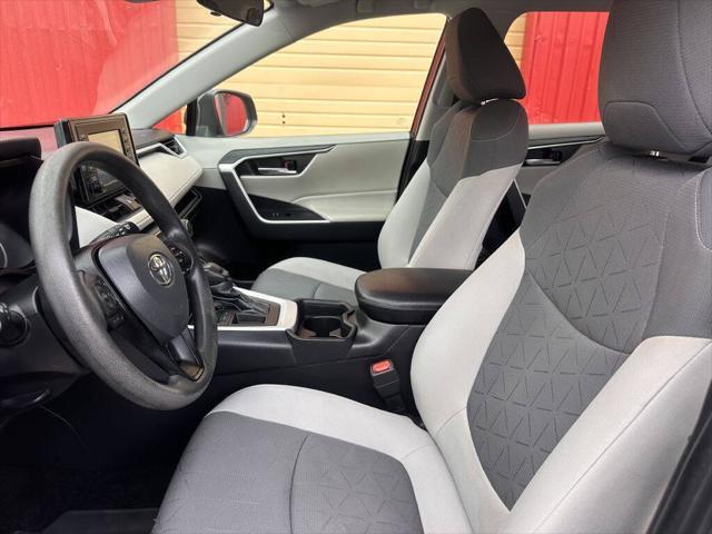used 2021 Toyota RAV4 car, priced at $19,499