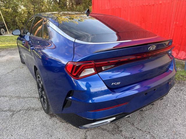 used 2021 Kia K5 car, priced at $18,499