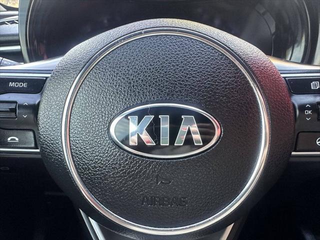 used 2021 Kia K5 car, priced at $18,499