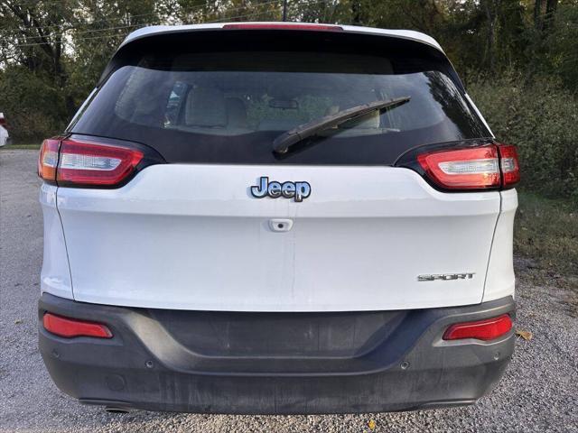 used 2017 Jeep Cherokee car, priced at $8,499