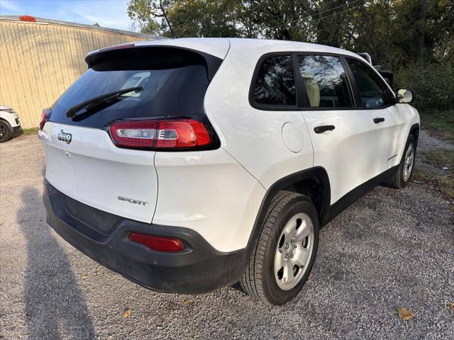 used 2017 Jeep Cherokee car, priced at $8,499