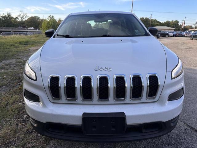 used 2017 Jeep Cherokee car, priced at $8,499