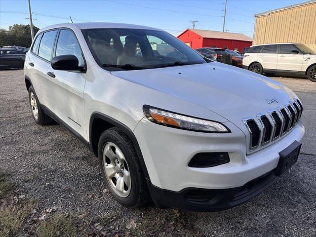 used 2017 Jeep Cherokee car, priced at $8,499