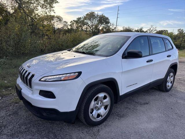 used 2017 Jeep Cherokee car, priced at $8,499