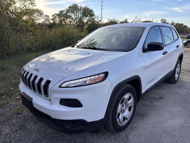 used 2017 Jeep Cherokee car, priced at $8,499