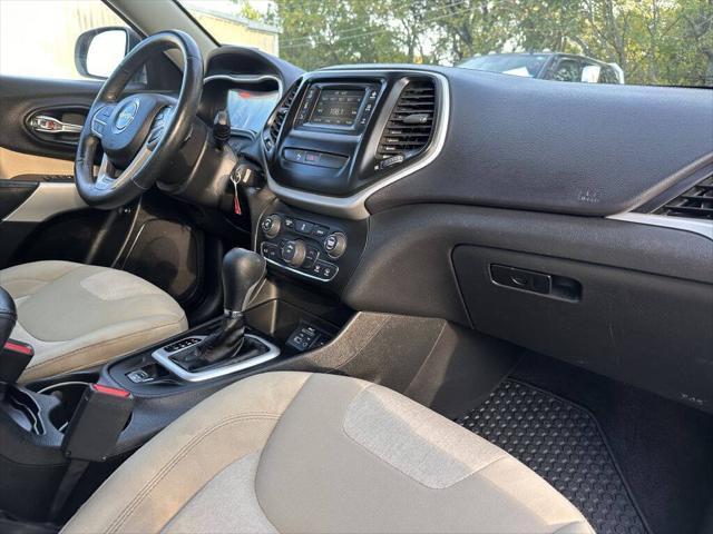 used 2017 Jeep Cherokee car, priced at $8,499