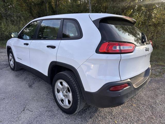 used 2017 Jeep Cherokee car, priced at $8,499