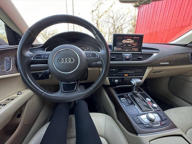 used 2015 Audi A7 car, priced at $16,499