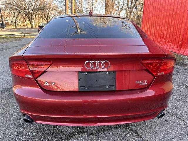 used 2015 Audi A7 car, priced at $16,499