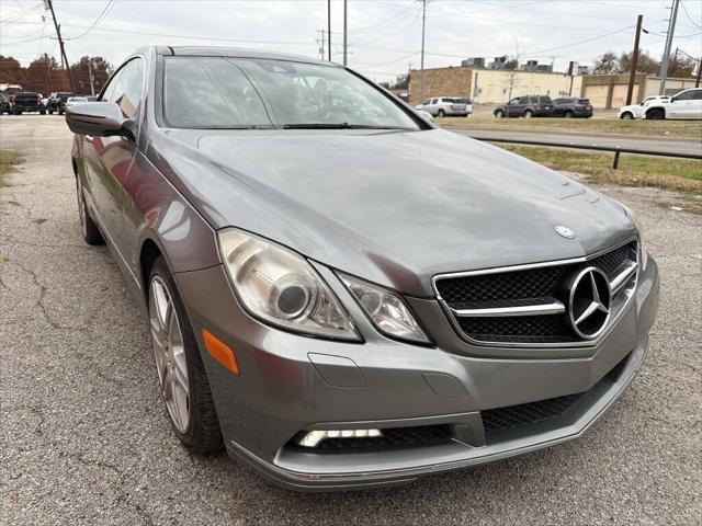 used 2010 Mercedes-Benz E-Class car, priced at $9,499