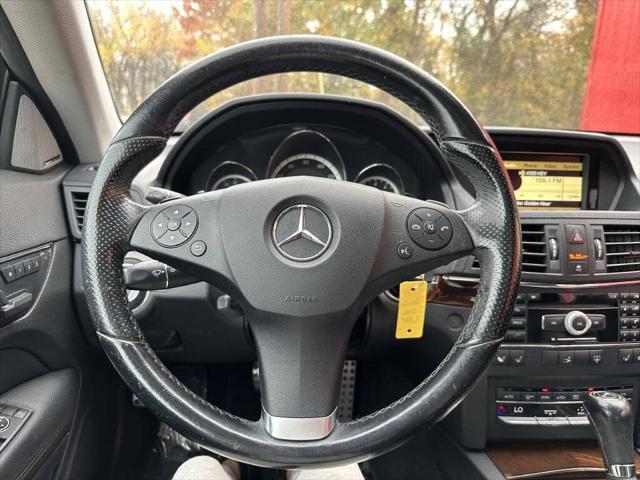 used 2010 Mercedes-Benz E-Class car, priced at $9,499