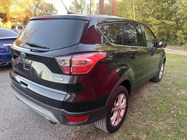 used 2017 Ford Escape car, priced at $7,999