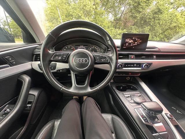 used 2017 Audi A4 car, priced at $10,999