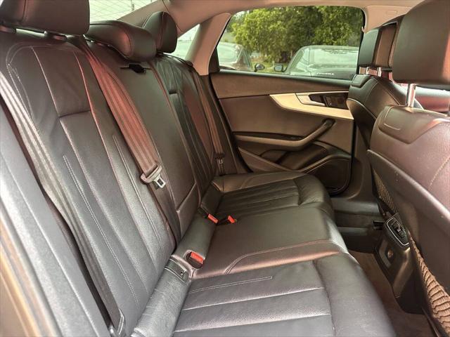 used 2017 Audi A4 car, priced at $10,999