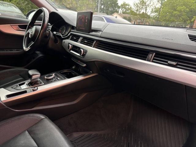 used 2017 Audi A4 car, priced at $10,999