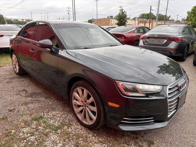 used 2017 Audi A4 car, priced at $10,999