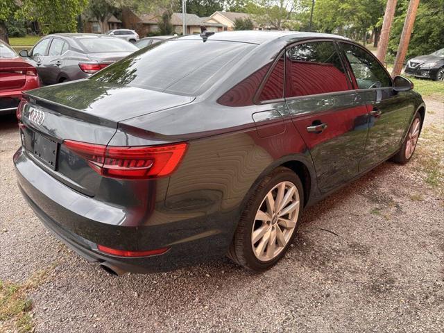 used 2017 Audi A4 car, priced at $10,999