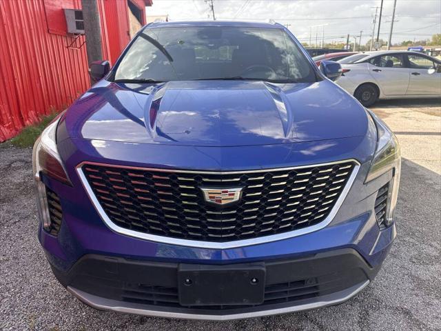 used 2021 Cadillac XT4 car, priced at $21,999