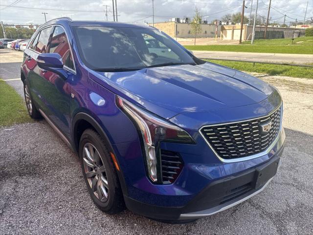 used 2021 Cadillac XT4 car, priced at $21,999