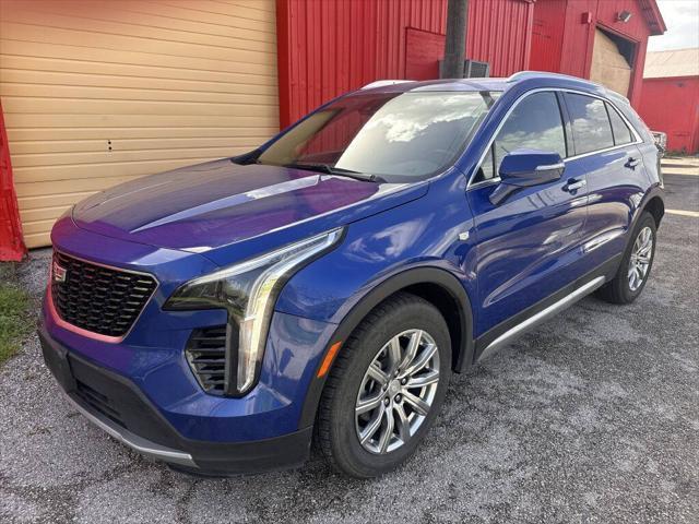 used 2021 Cadillac XT4 car, priced at $21,999