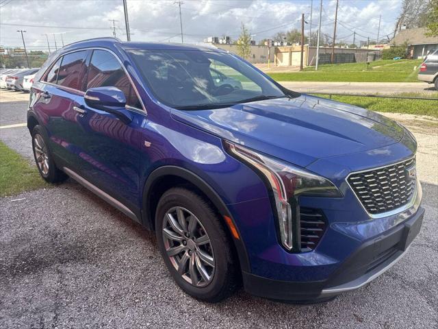 used 2021 Cadillac XT4 car, priced at $21,999