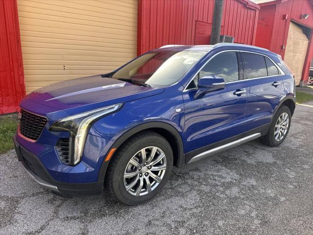 used 2021 Cadillac XT4 car, priced at $21,999