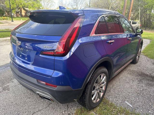 used 2021 Cadillac XT4 car, priced at $21,999